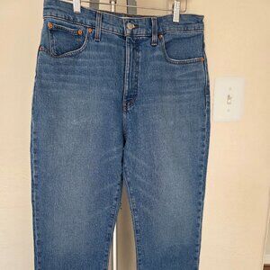 Madewell 90s Straight Crop